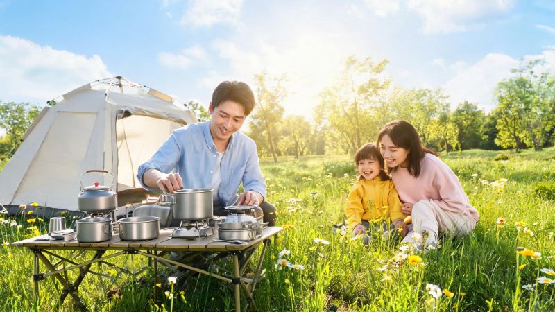 野餐垫市场悄然升级：从“一次性防潮布”到“户外生活标配”